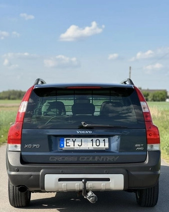 Volvo XC 70 cena 32900 przebieg: 268300, rok produkcji 2007 z Działoszyn małe 92